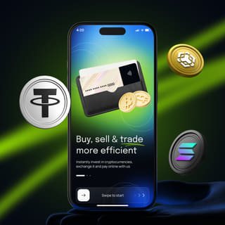 En un dispositivo móvil se muestra la plataforma de trading de Norte Fondanza