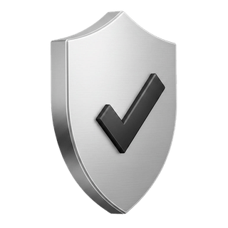 Icono de marca de verificación 3D en la página Cómo funciona de Norte Fondanza