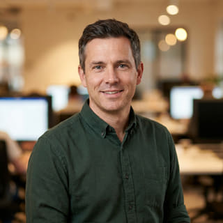 Daniel Carter, que figura como director de tecnología en Norte Fondanza, mostrado en una imagen de perfil