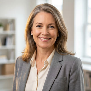 Sarah Coleman, directora financiera en Norte Fondanza, en una imagen de perfil