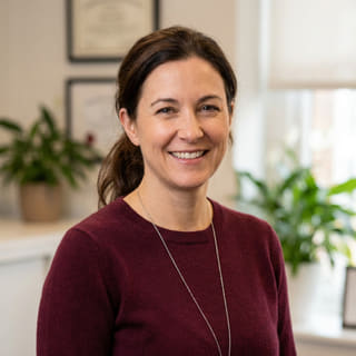 Laura Bennett, identificada como directora de estándares de la plataforma en Norte Fondanza, en una imagen de perfil